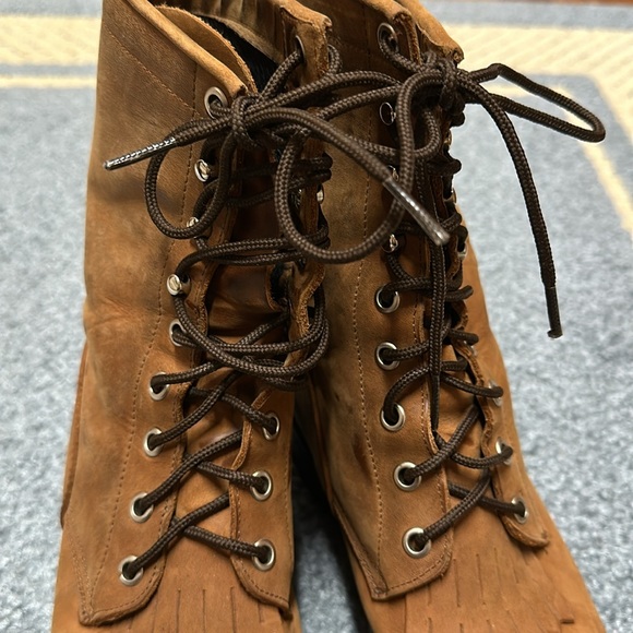 Vintage Dan Post Lacers Kiltie size 8.5 - Picture 4 of 12